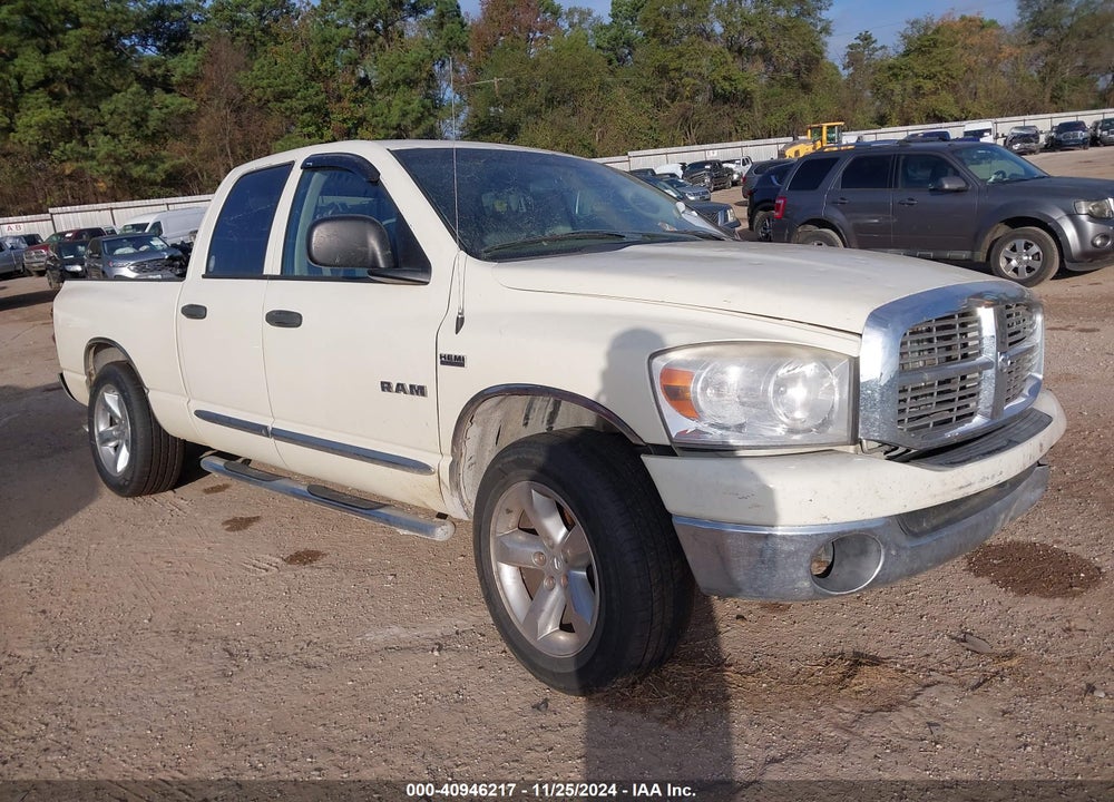 2008 DODGE RAM 1500 SLT VIN: 1D7HA18228J208744