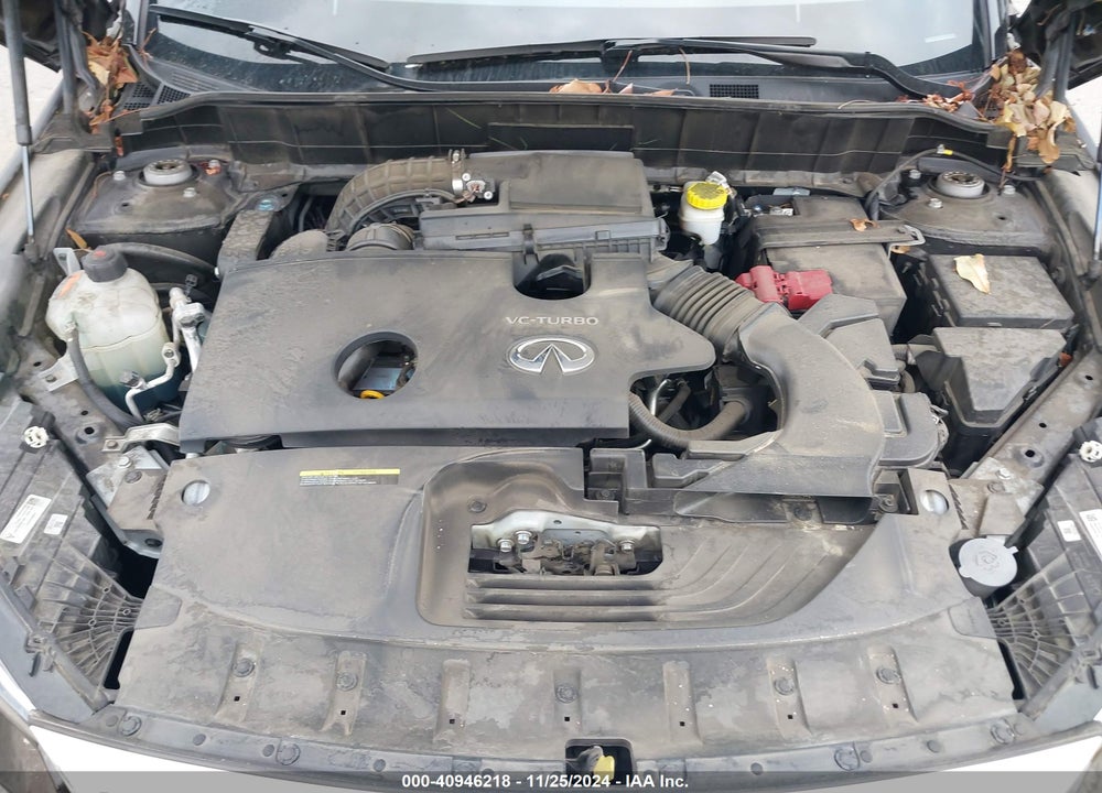 2022 INFINITI QX55 LUXE AWD VIN: 3PCAJ5J38NF104719