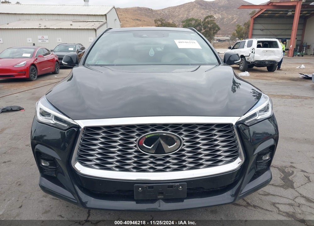 2022 INFINITI QX55 LUXE AWD VIN: 3PCAJ5J38NF104719
