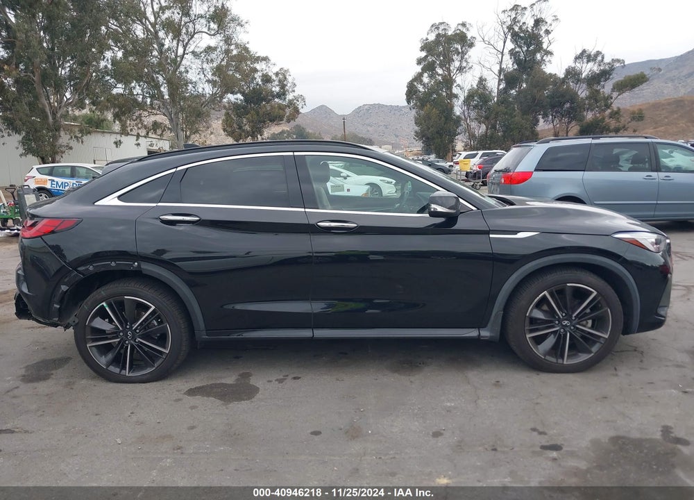 2022 INFINITI QX55 LUXE AWD VIN: 3PCAJ5J38NF104719