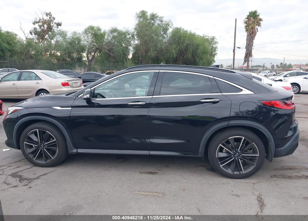 2022 INFINITI QX55 LUXE AWD VIN: 3PCAJ5J38NF104719