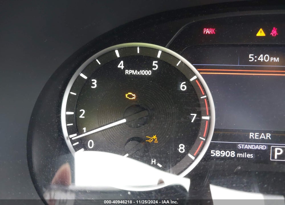 2022 INFINITI QX55 LUXE AWD VIN: 3PCAJ5J38NF104719