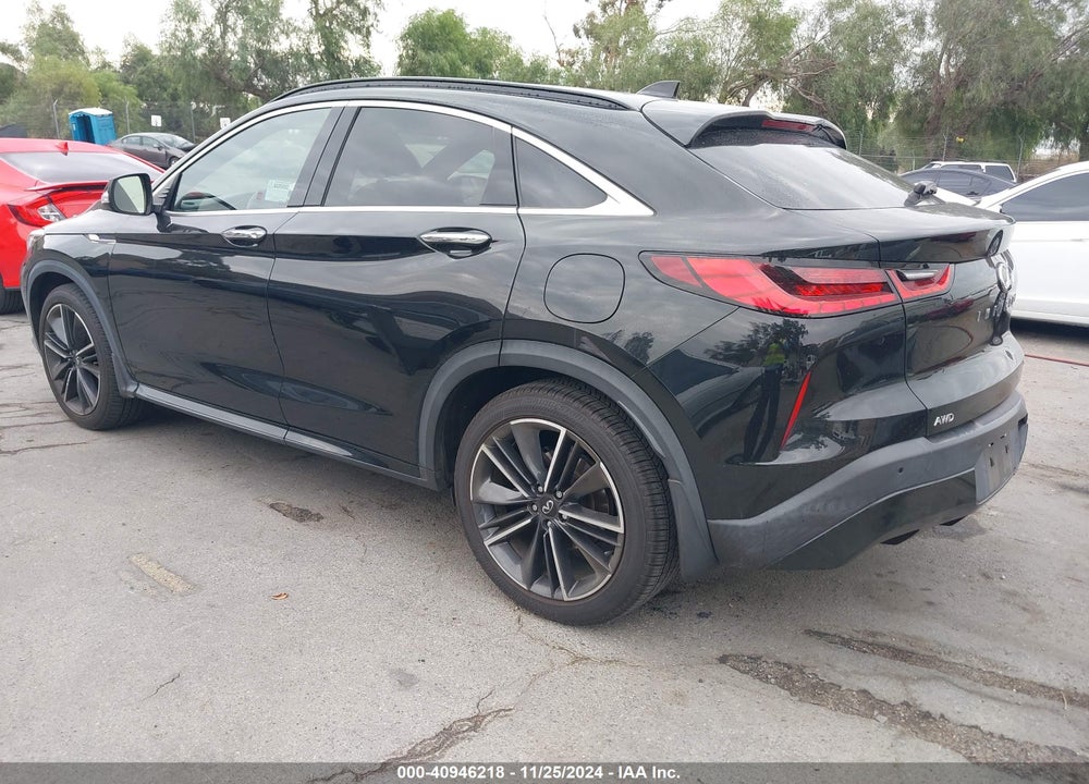 2022 INFINITI QX55 LUXE AWD VIN: 3PCAJ5J38NF104719