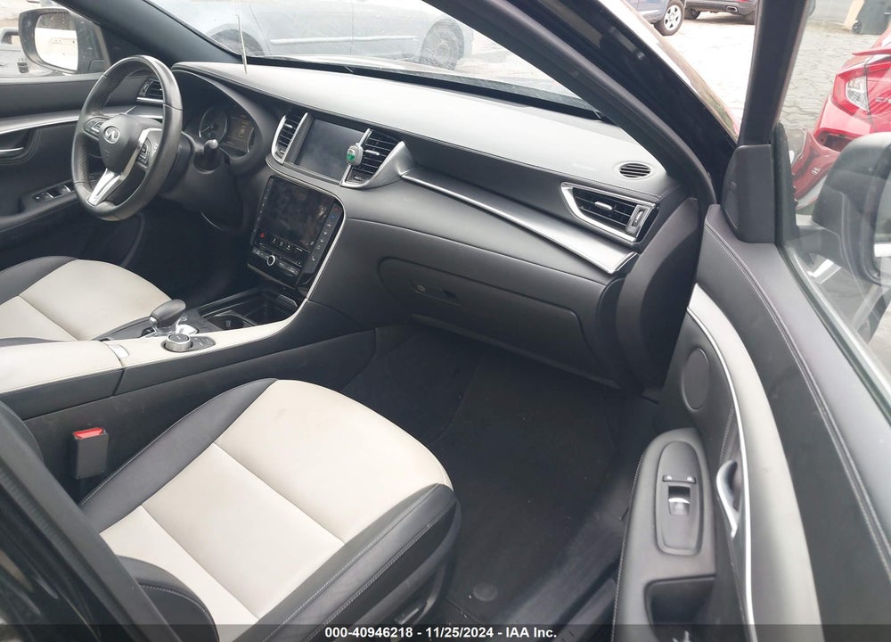 2022 INFINITI QX55 LUXE AWD VIN: 3PCAJ5J38NF104719