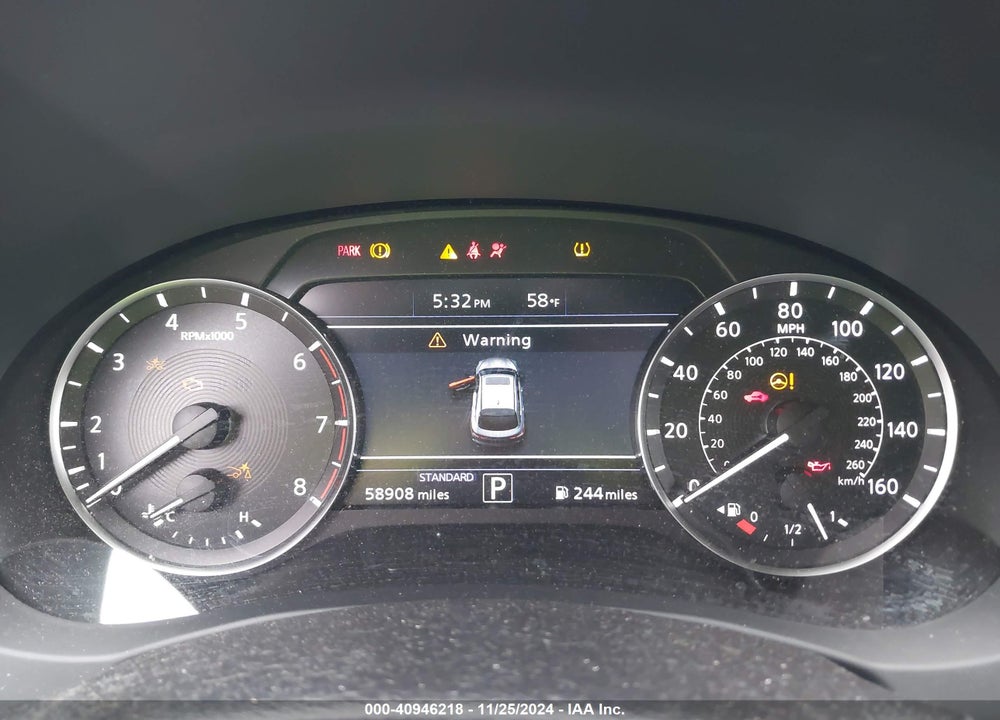 2022 INFINITI QX55 LUXE AWD VIN: 3PCAJ5J38NF104719
