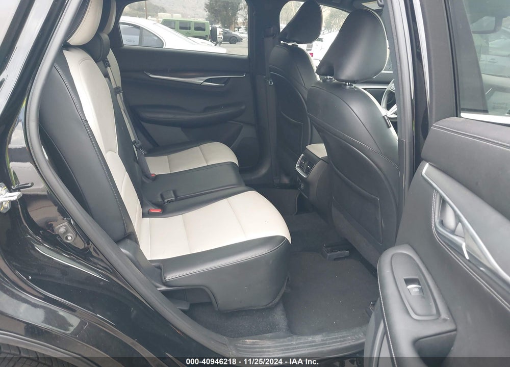 2022 INFINITI QX55 LUXE AWD VIN: 3PCAJ5J38NF104719
