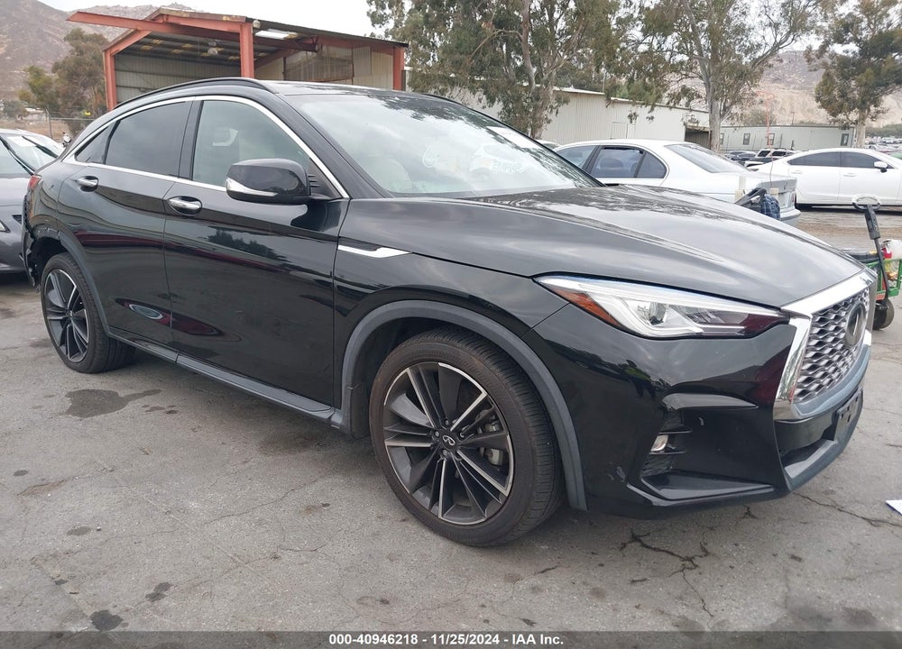 2022 INFINITI QX55 LUXE AWD VIN: 3PCAJ5J38NF104719