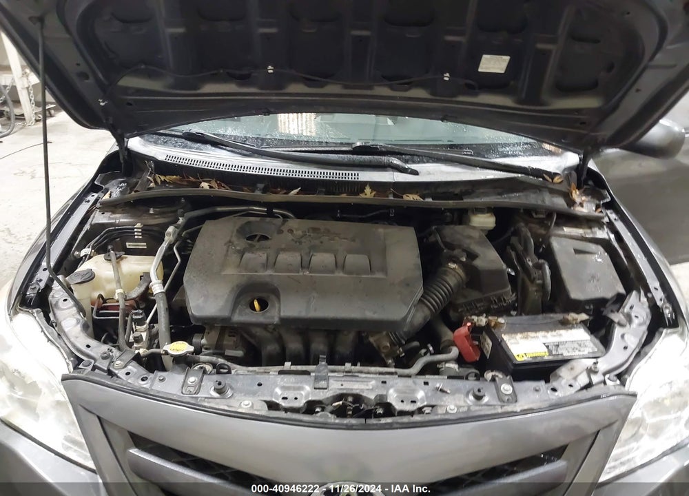 2012 TOYOTA COROLLA LE VIN: 5YFBU4EE7CP039431