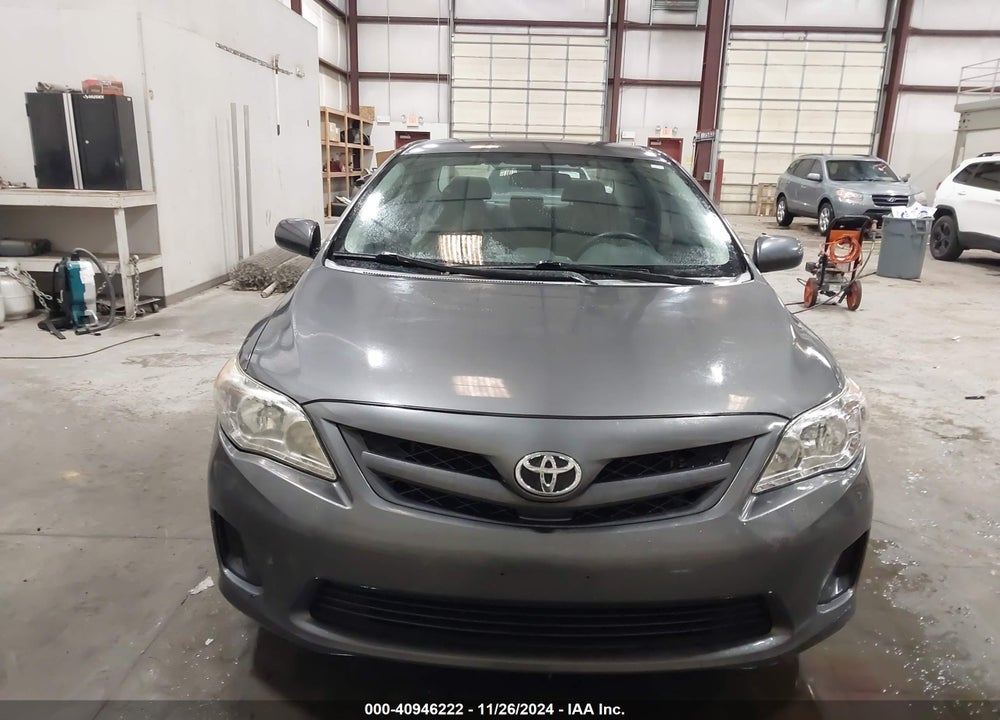 2012 TOYOTA COROLLA LE VIN: 5YFBU4EE7CP039431