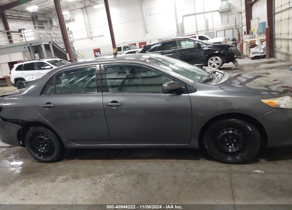 2012 TOYOTA COROLLA LE VIN: 5YFBU4EE7CP039431