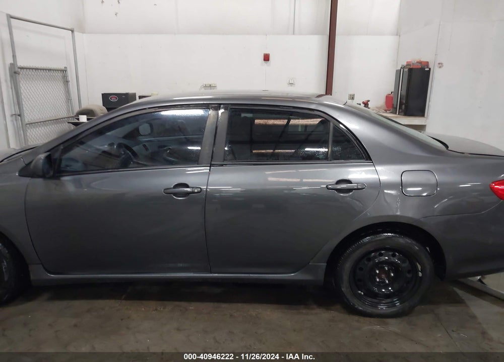 2012 TOYOTA COROLLA LE VIN: 5YFBU4EE7CP039431