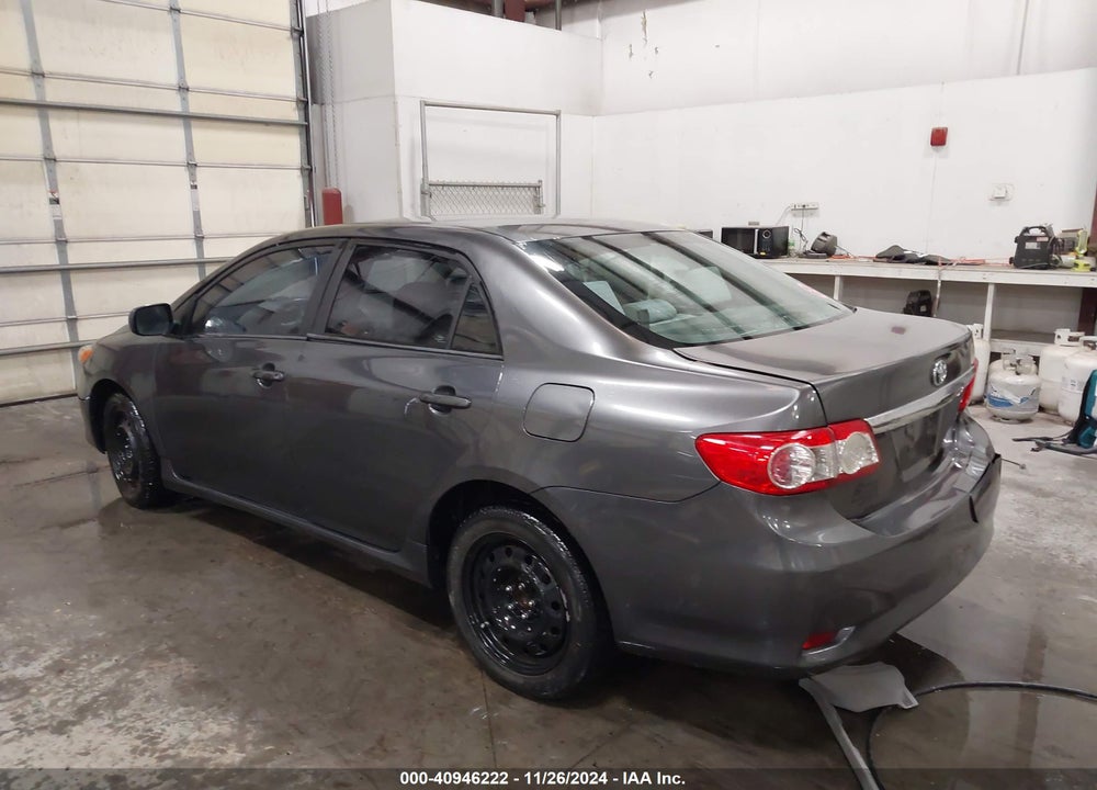 2012 TOYOTA COROLLA LE VIN: 5YFBU4EE7CP039431