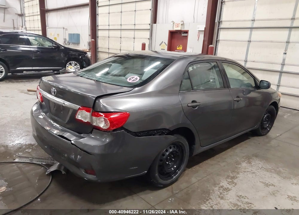 2012 TOYOTA COROLLA LE VIN: 5YFBU4EE7CP039431