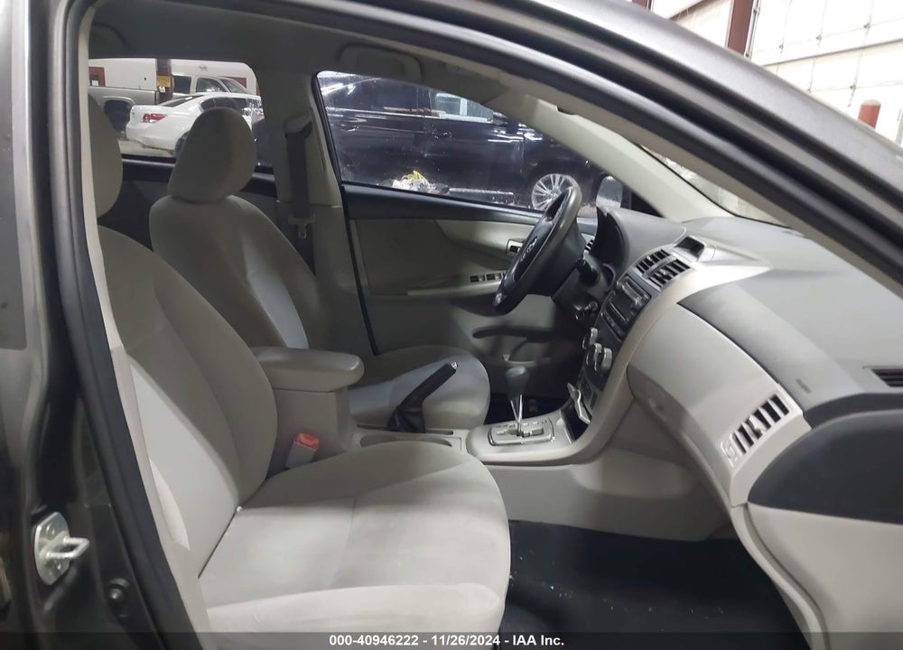 2012 TOYOTA COROLLA LE VIN: 5YFBU4EE7CP039431