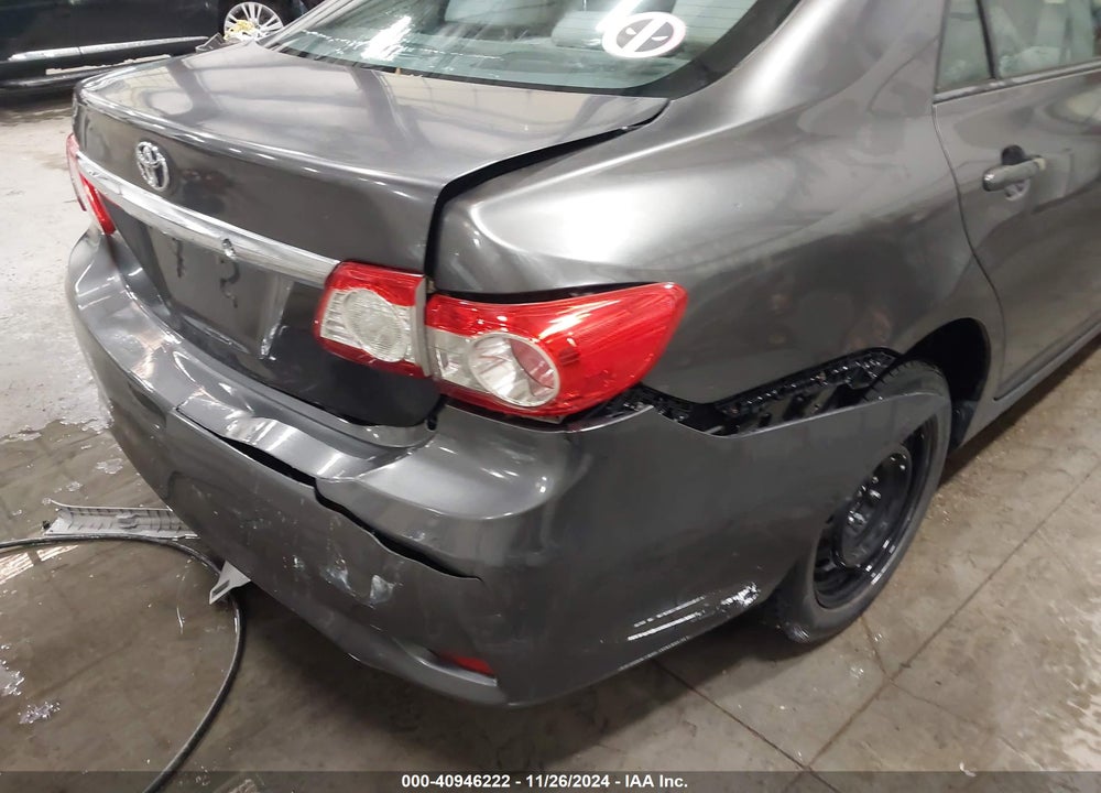 2012 TOYOTA COROLLA LE VIN: 5YFBU4EE7CP039431