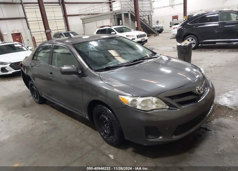 2012 TOYOTA COROLLA LE VIN: 5YFBU4EE7CP039431