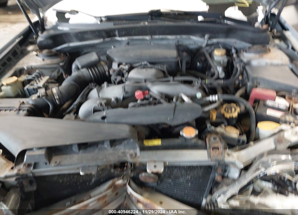 2010 SUBARU IMPREZA 2.5I VIN: JF1GE6A66AH503675