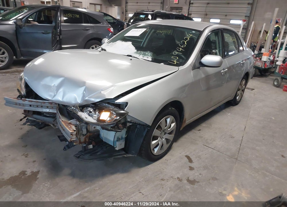 2010 SUBARU IMPREZA 2.5I VIN: JF1GE6A66AH503675