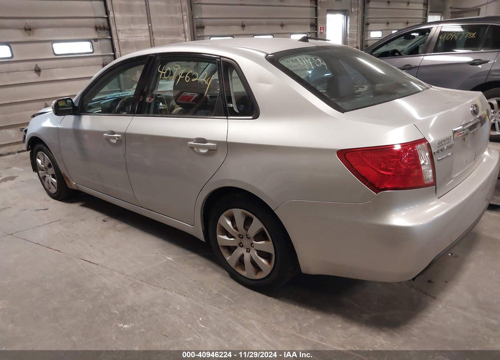 2010 SUBARU IMPREZA 2.5I VIN: JF1GE6A66AH503675