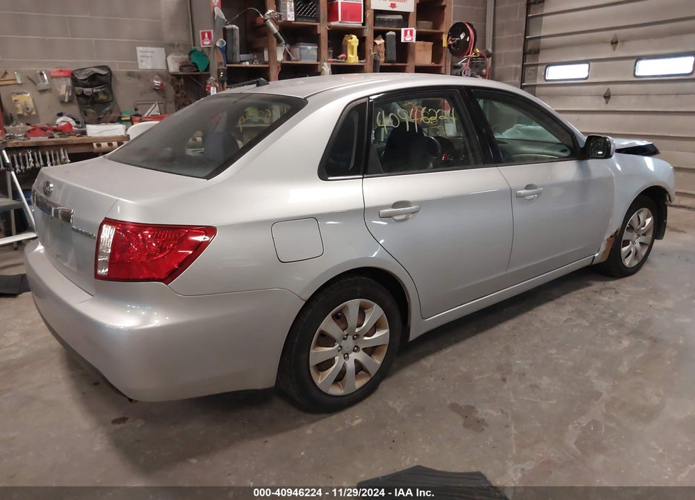 2010 SUBARU IMPREZA 2.5I VIN: JF1GE6A66AH503675