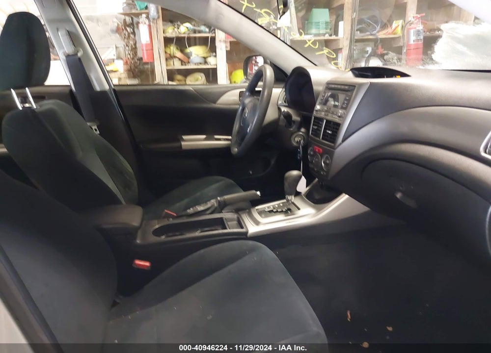 2010 SUBARU IMPREZA 2.5I VIN: JF1GE6A66AH503675