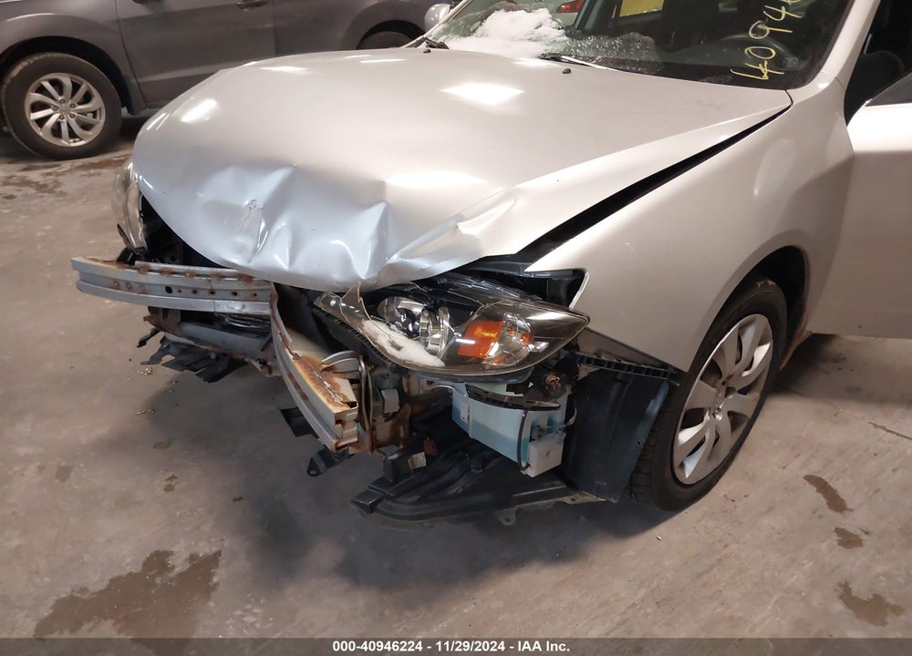 2010 SUBARU IMPREZA 2.5I VIN: JF1GE6A66AH503675