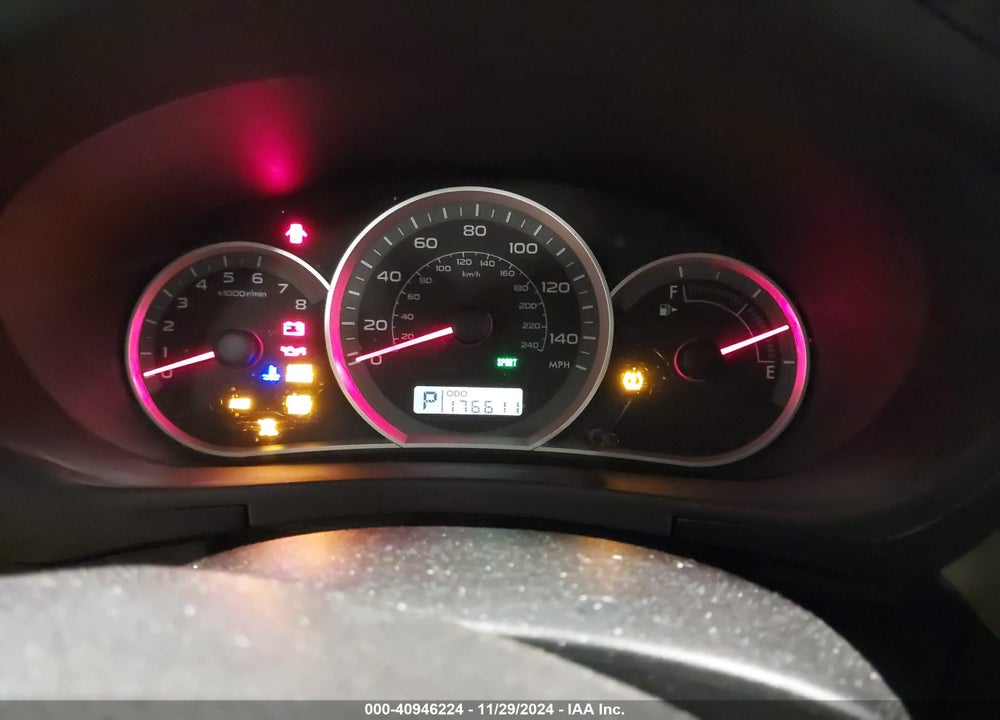 2010 SUBARU IMPREZA 2.5I VIN: JF1GE6A66AH503675