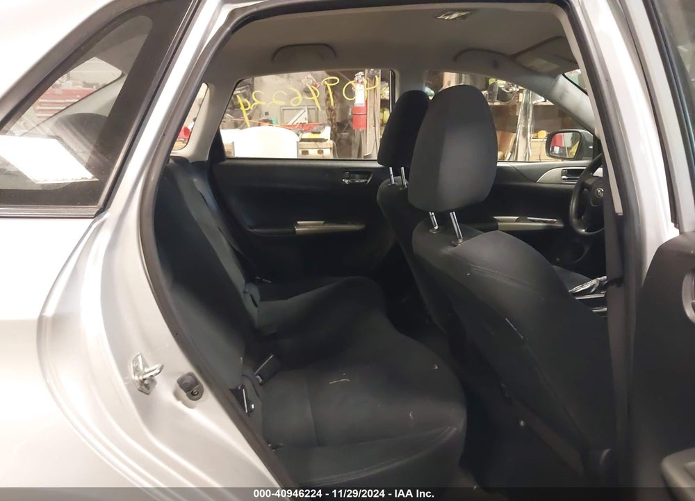 2010 SUBARU IMPREZA 2.5I VIN: JF1GE6A66AH503675