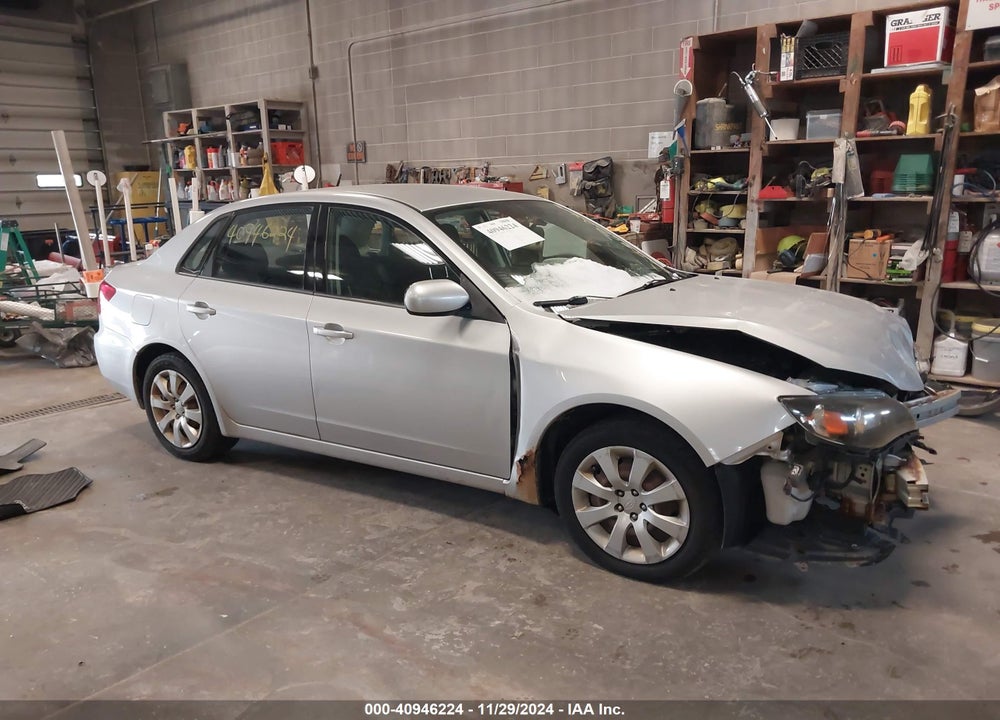 2010 SUBARU IMPREZA 2.5I VIN: JF1GE6A66AH503675