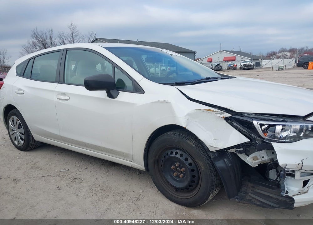 2019 SUBARU IMPREZA 2.0I VIN: 4S3GTAA68K3763447