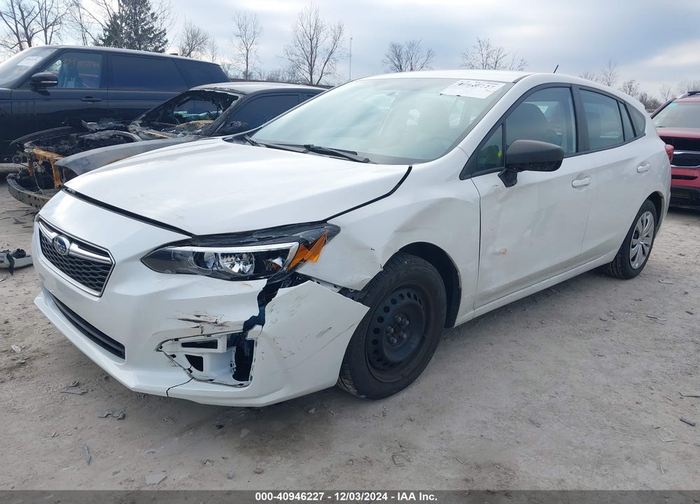 2019 SUBARU IMPREZA 2.0I VIN: 4S3GTAA68K3763447