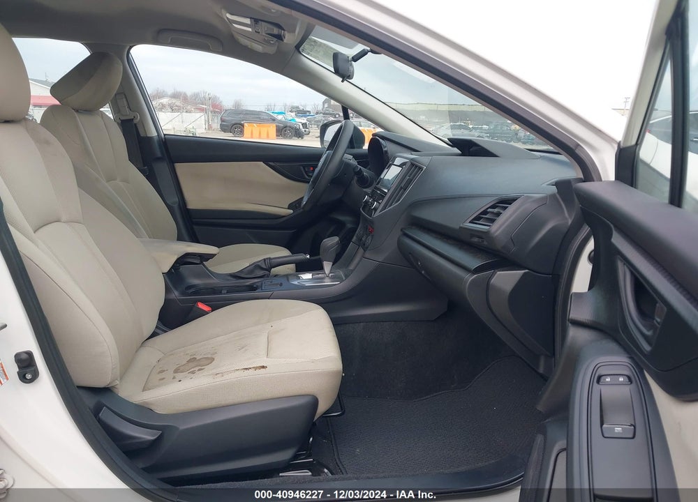 2019 SUBARU IMPREZA 2.0I VIN: 4S3GTAA68K3763447
