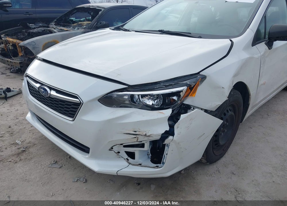 2019 SUBARU IMPREZA 2.0I VIN: 4S3GTAA68K3763447