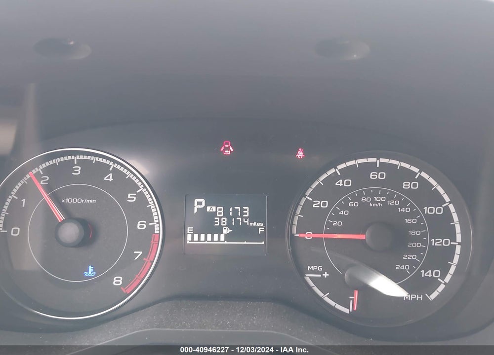 2019 SUBARU IMPREZA 2.0I VIN: 4S3GTAA68K3763447