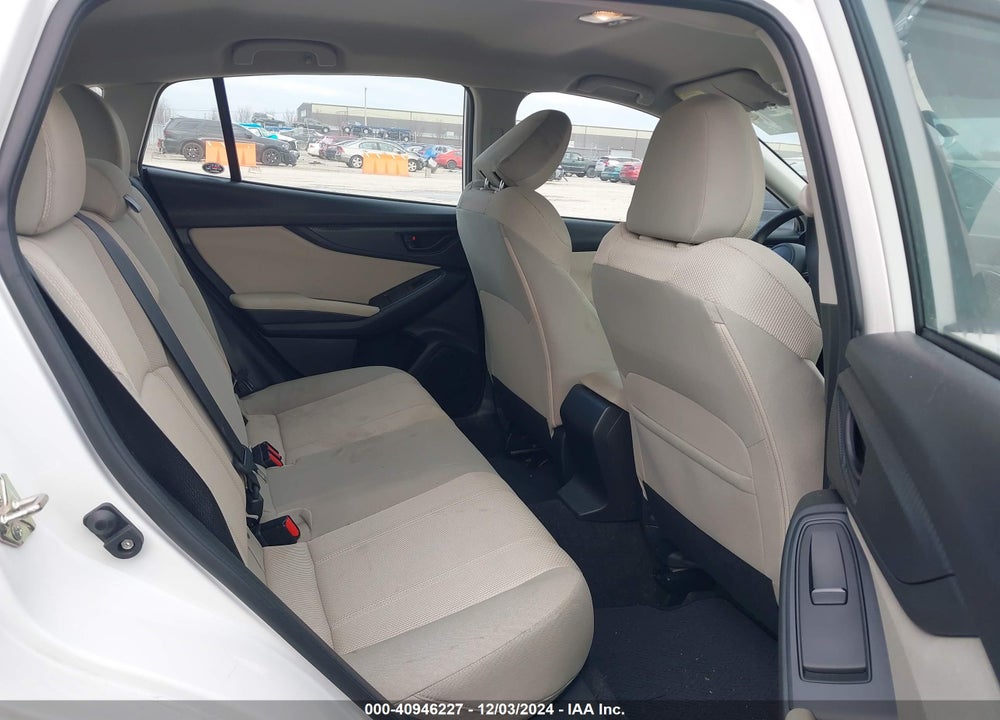 2019 SUBARU IMPREZA 2.0I VIN: 4S3GTAA68K3763447