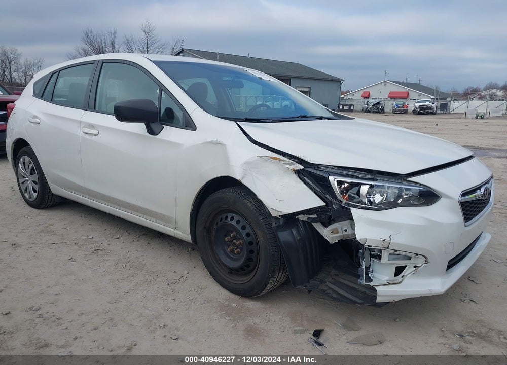 2019 SUBARU IMPREZA 2.0I VIN: 4S3GTAA68K3763447