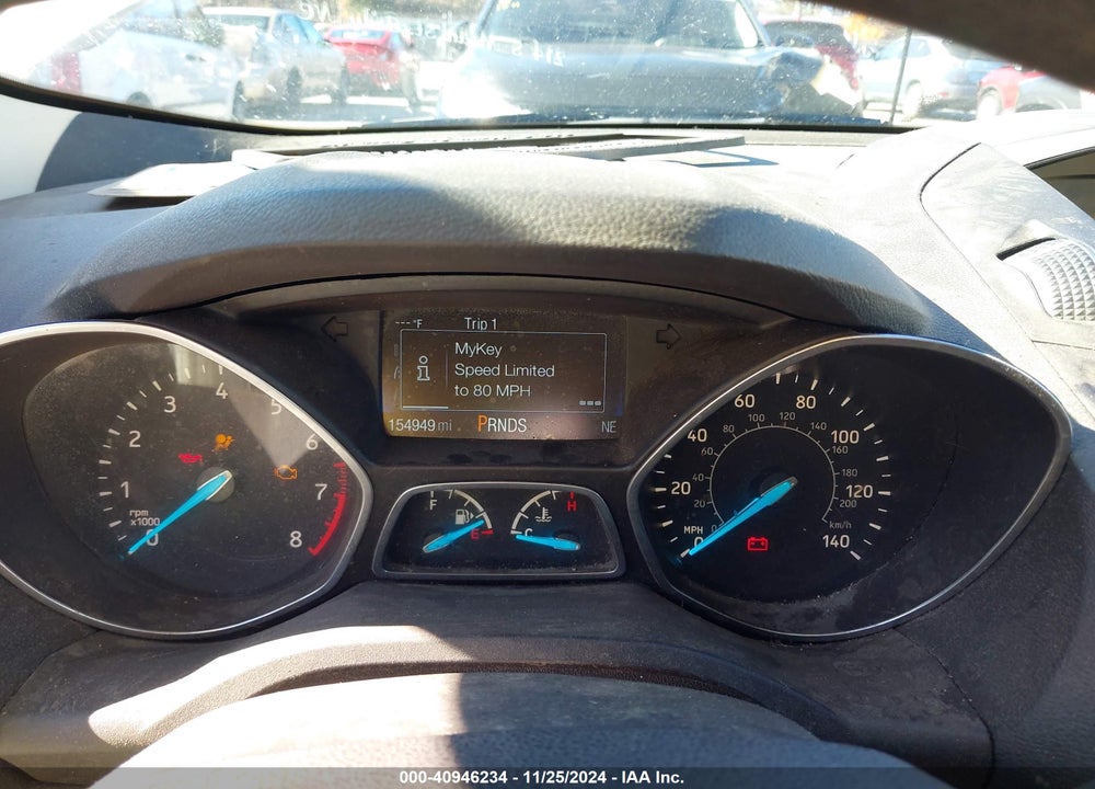 2017 FORD ESCAPE SE VIN: 1FMCU9GD6HUE48743