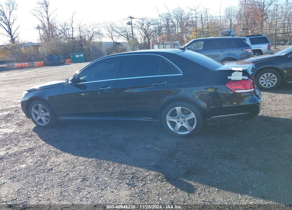 2015 MERCEDES-BENZ E 350 4MATIC VIN: WDDHF8JB3FB084530