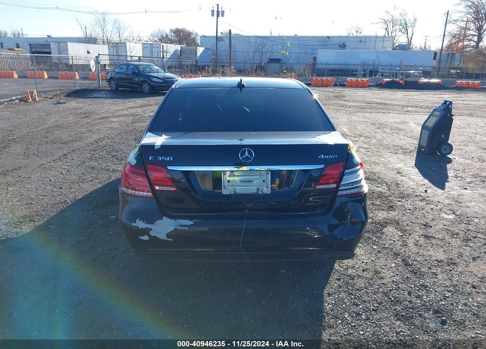 2015 MERCEDES-BENZ E 350 4MATIC VIN: WDDHF8JB3FB084530