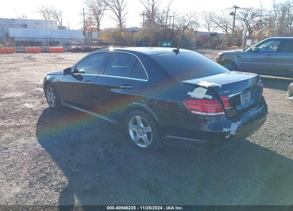2015 MERCEDES-BENZ E 350 4MATIC VIN: WDDHF8JB3FB084530
