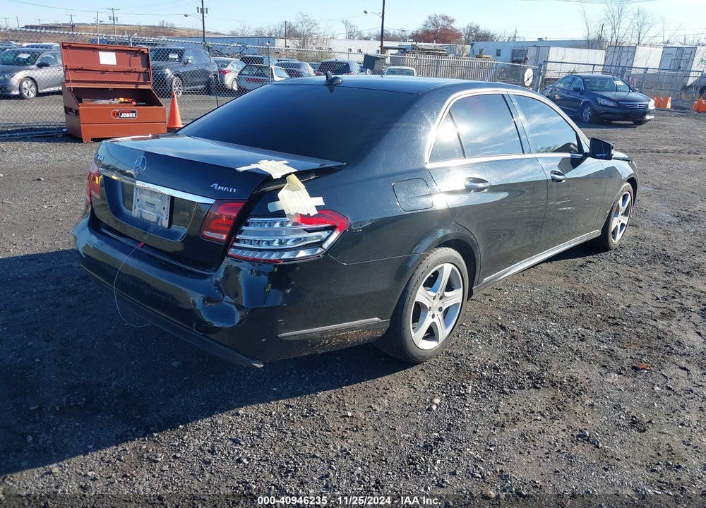 2015 MERCEDES-BENZ E 350 4MATIC VIN: WDDHF8JB3FB084530