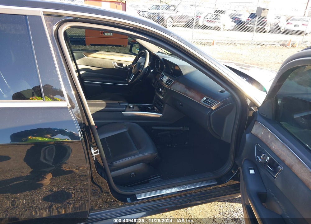 2015 MERCEDES-BENZ E 350 4MATIC VIN: WDDHF8JB3FB084530
