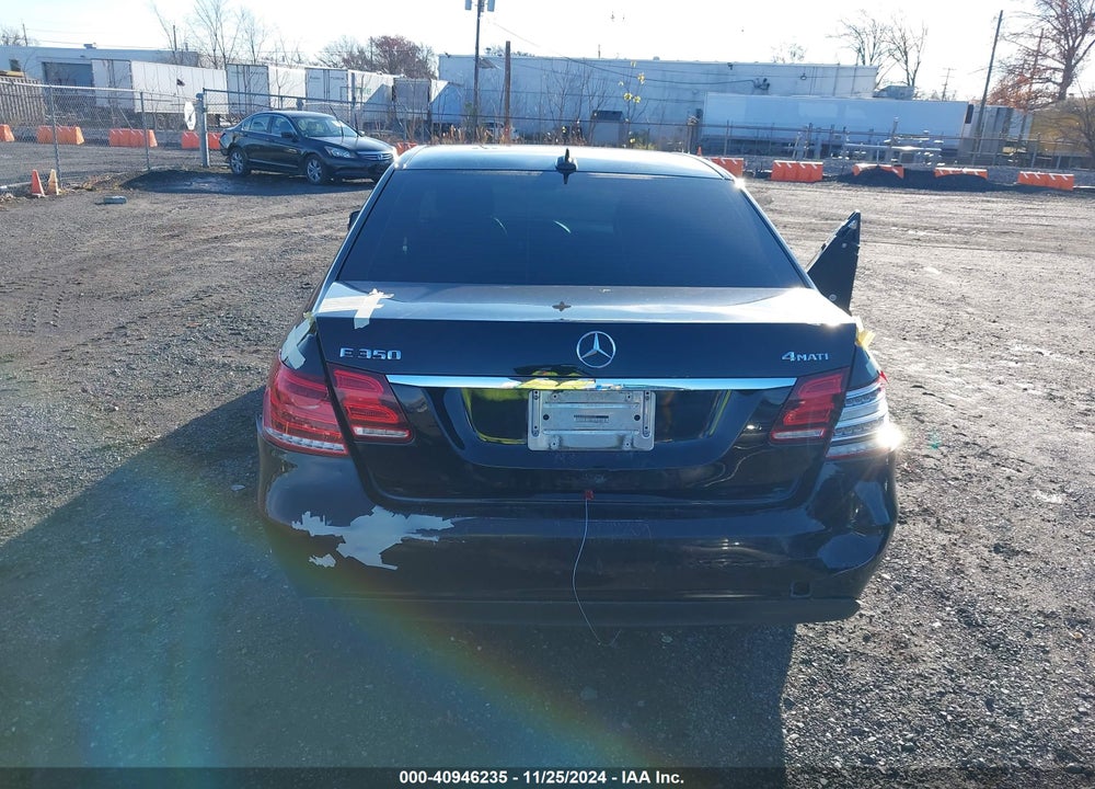 2015 MERCEDES-BENZ E 350 4MATIC VIN: WDDHF8JB3FB084530