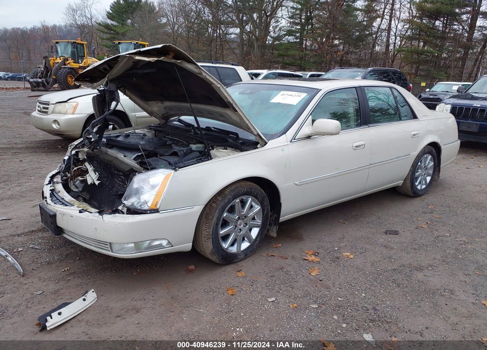 2011 CADILLAC DTS PREMIUM COLLECTION VIN: 1G6KH5E61BU130217
