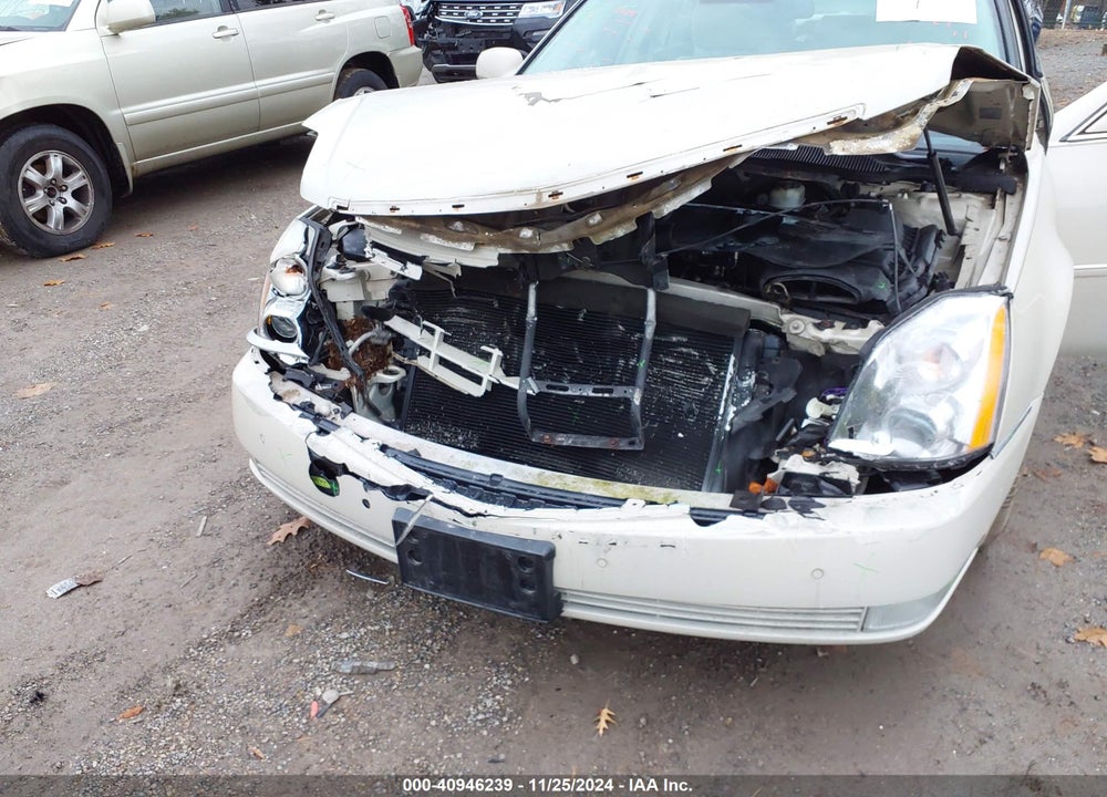 2011 CADILLAC DTS PREMIUM COLLECTION VIN: 1G6KH5E61BU130217