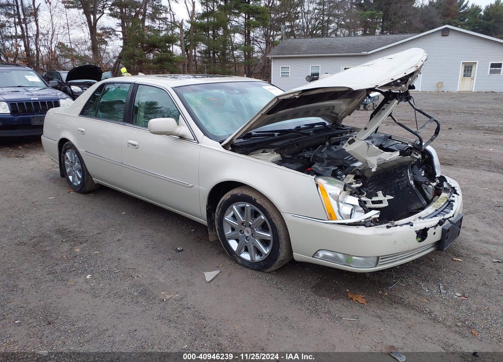 2011 CADILLAC DTS PREMIUM COLLECTION VIN: 1G6KH5E61BU130217