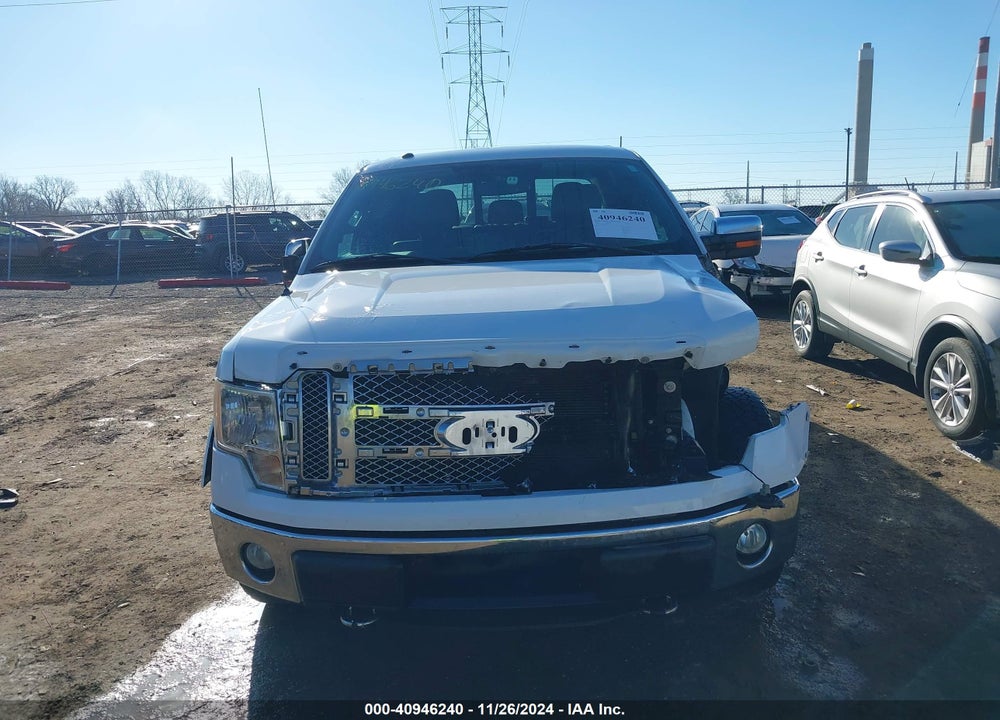 2012 FORD F-150 LARIAT VIN: 1FTFW1EF3CFB53145