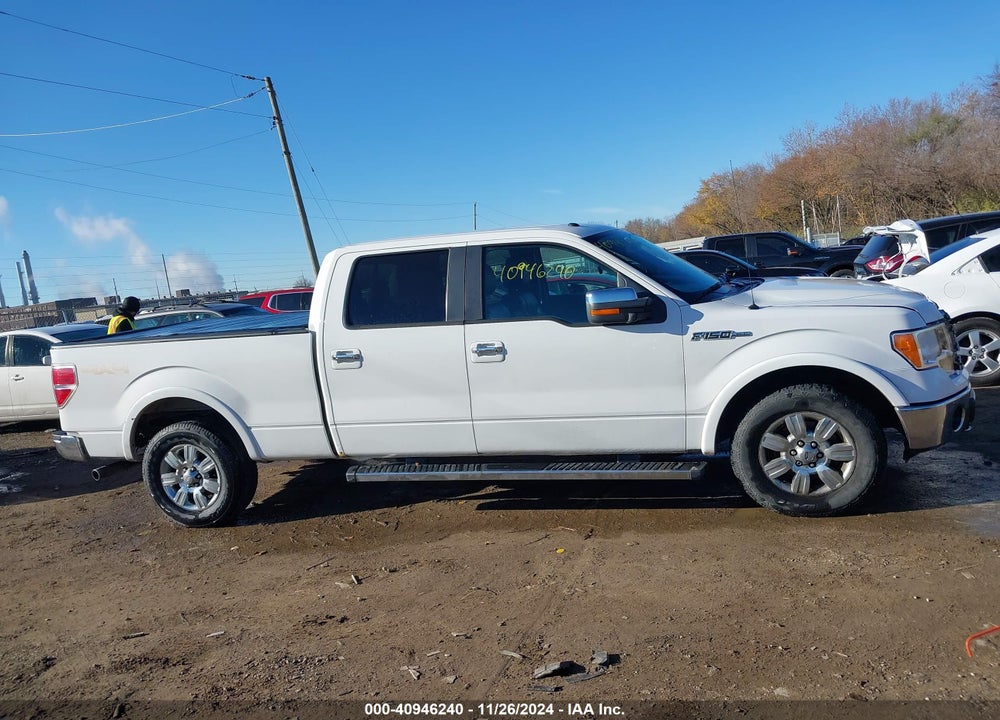 2012 FORD F-150 LARIAT VIN: 1FTFW1EF3CFB53145