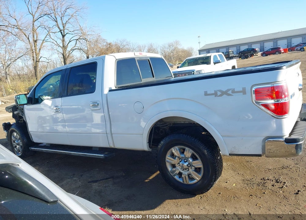 2012 FORD F-150 LARIAT VIN: 1FTFW1EF3CFB53145