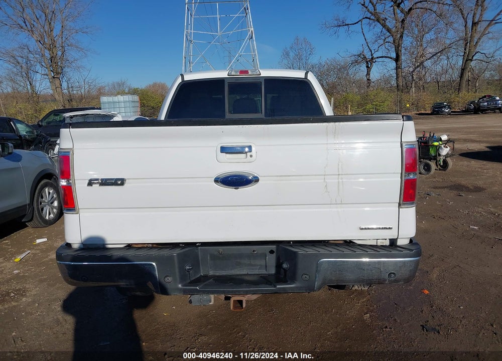 2012 FORD F-150 LARIAT VIN: 1FTFW1EF3CFB53145